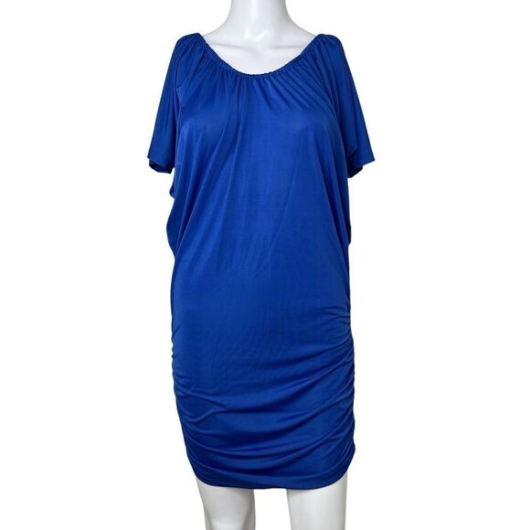 Elegant Blue Dress - Picture 1 of 3